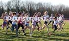Girls under-15s North Eastern Cross Country Chanpionships. Photo: David T. Hewitson/Sports for All Pics